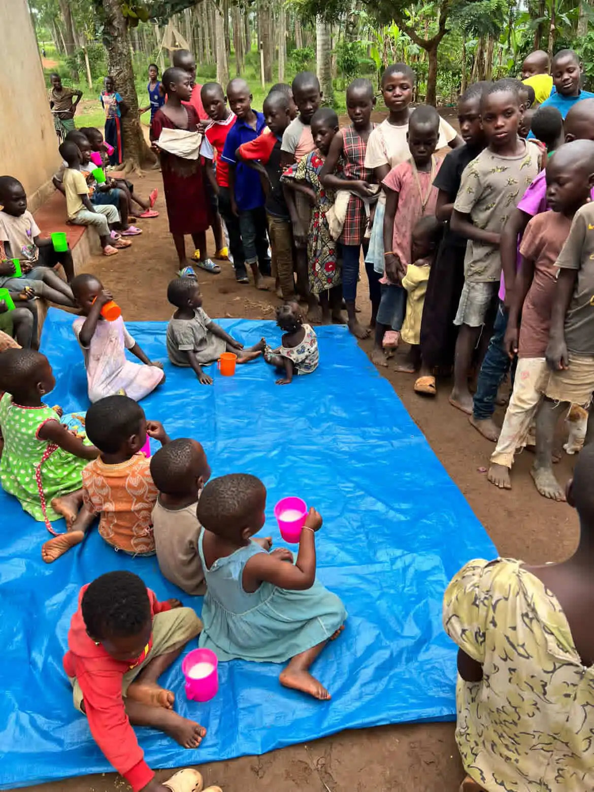 Children learning together